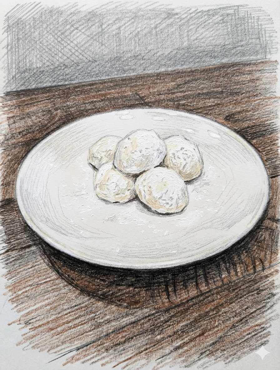Lemon Snowballs